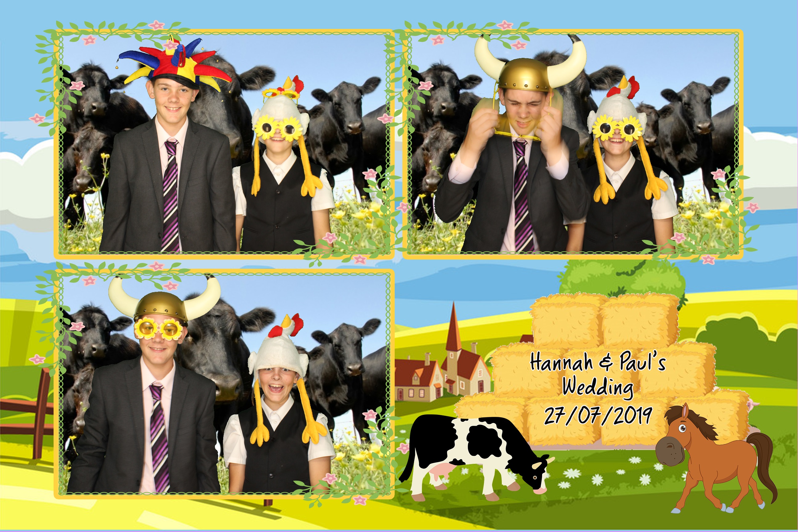 Hannah and Paul's Wedding | View more photos from the event at images.mobile-photo-booth.com/u/MobilePhotoBoothUK/Hannah-and-Pauls-Wedding